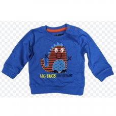 PX801: Baby Boys Monster Top  (0- 24 Months)